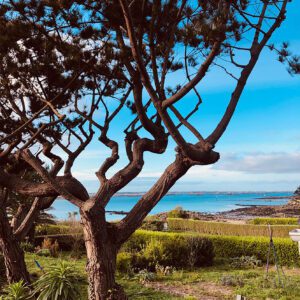 Auberge de jeunesse Ile de Batz vue sur la mer