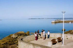 Auberge de jeunesse face à la mer Concarneau