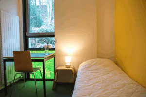 Chambre individuelle à Ostal Morlaix